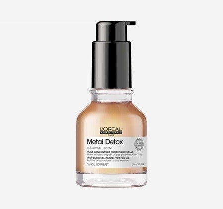 Metal Detox Concentrated Oil 50ml